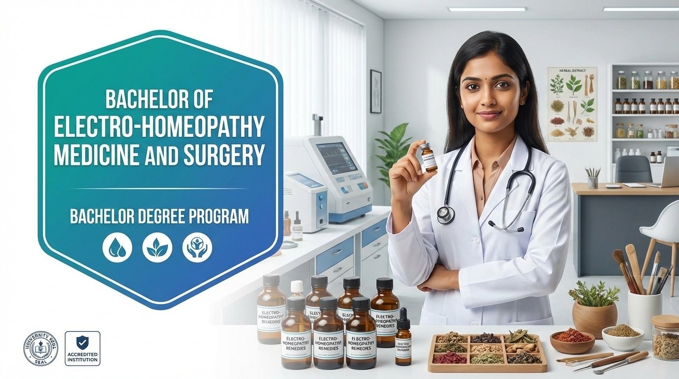 Bachelor of Electro-Homeopathy Medicine and Surgery
