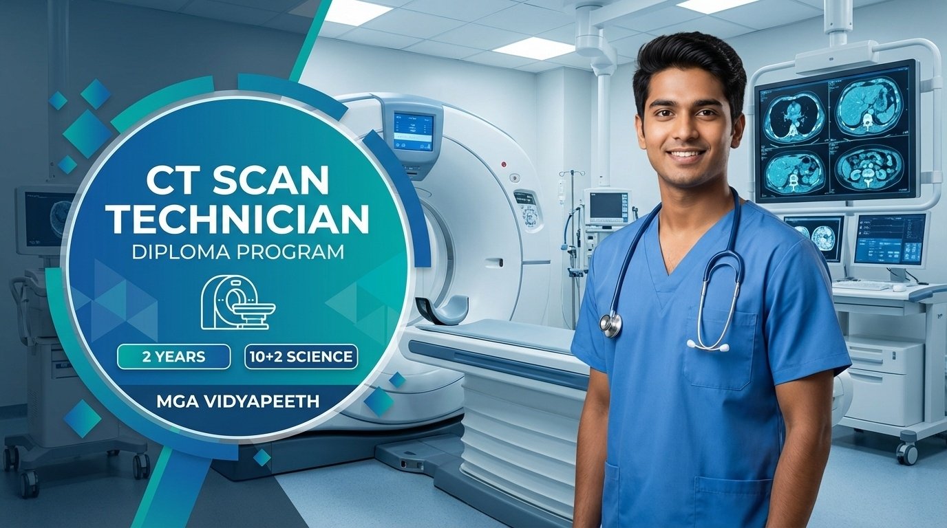 Diploma in CT Scan Technician