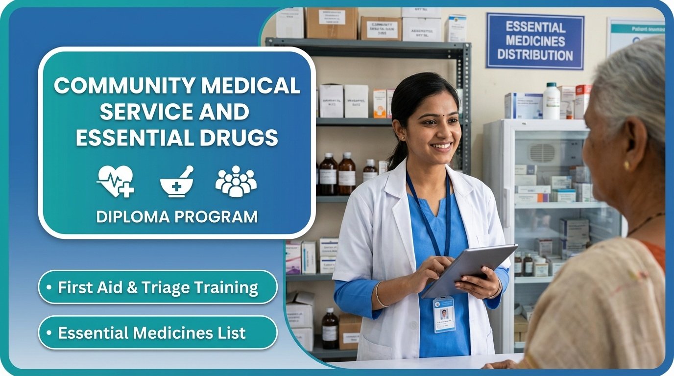 Community Medical Service and Essential Drugs